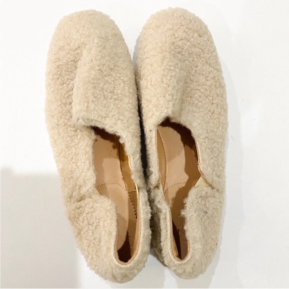 Jcrew Sherpa flats NEW - Picture 4 of 6